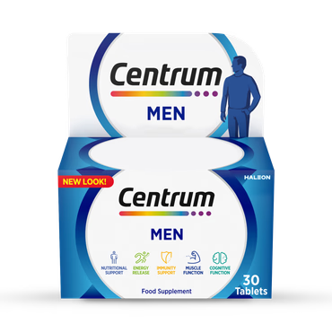 Centrum Men Multivitamins And Minerals