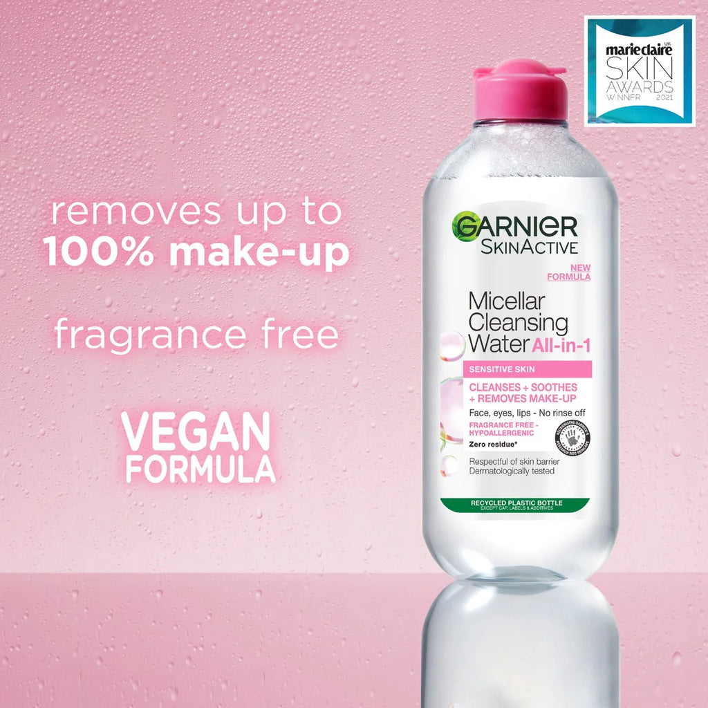 GARNIER MICELLAR CLEANSE WATER 400ML
