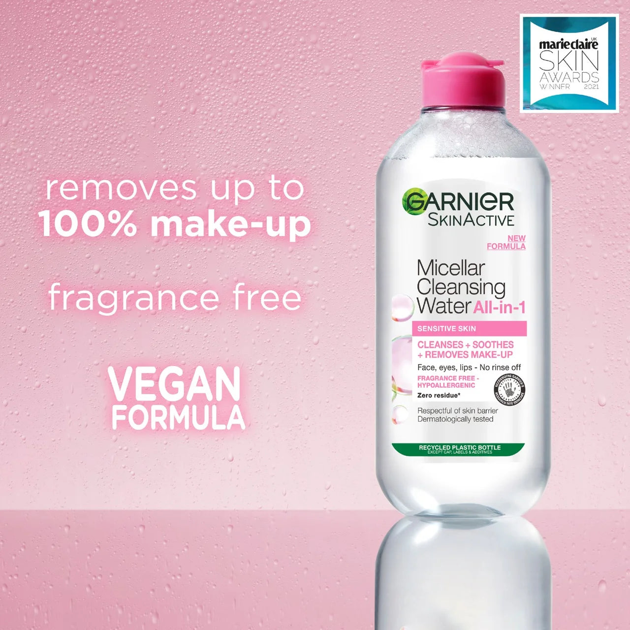 GARNIER MICELLAR CLEANSE WATER 400ML