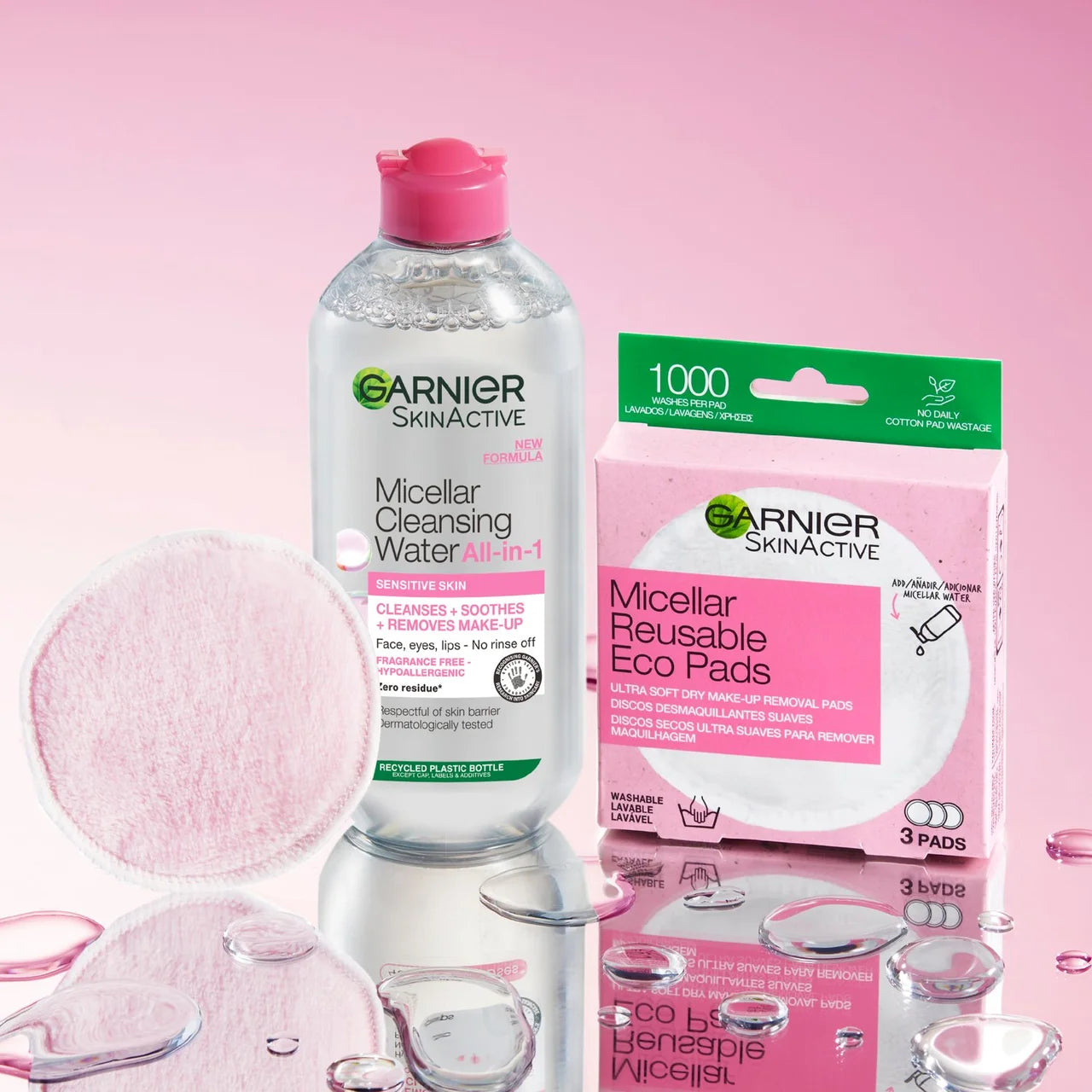 GARNIER MICELLAR CLEANSE WATER 400ML