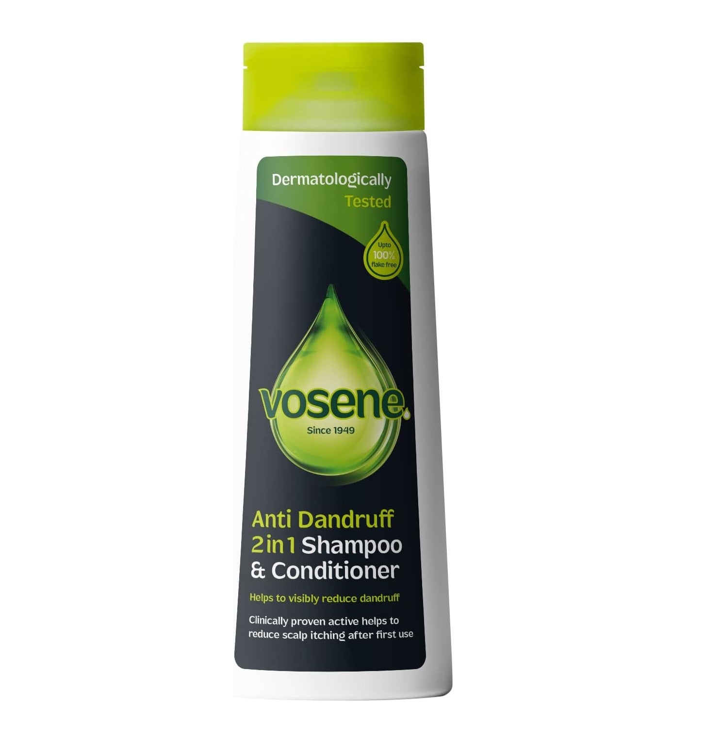 VOSENE ANTI DANDRUFF 2 IN 1 SHAMPOO & CONDITIONER 500ML