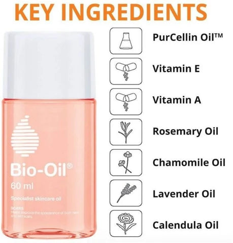 BIO-OIL SCAR TISSUE TREATMENT 60ML