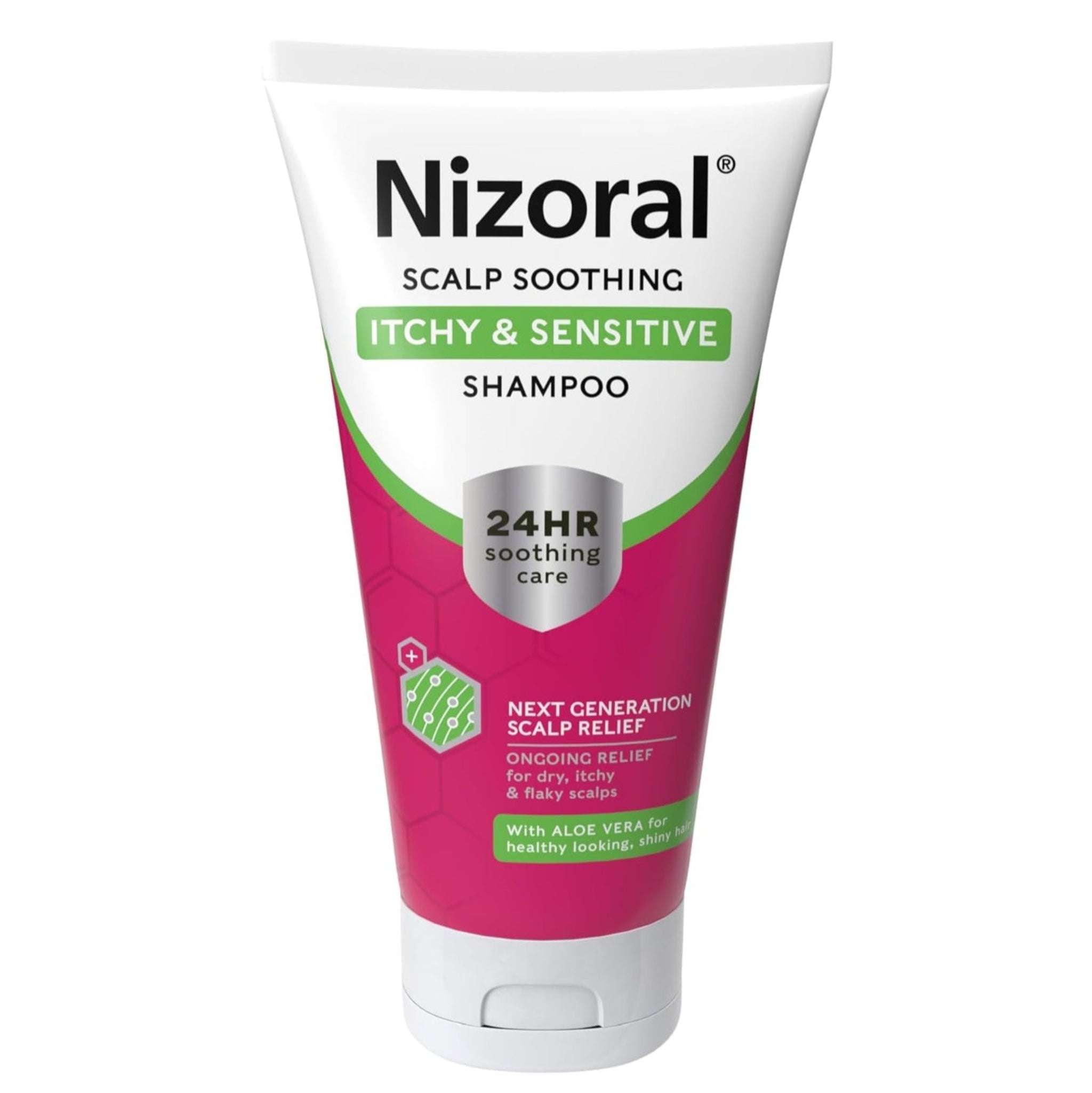 Nizoral Itchy & Sensitive Scalp Shampoo – 200ml