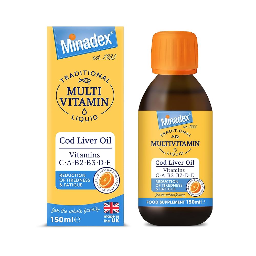 MINADEX MULTIVITAMIN LIQUID 150ML
