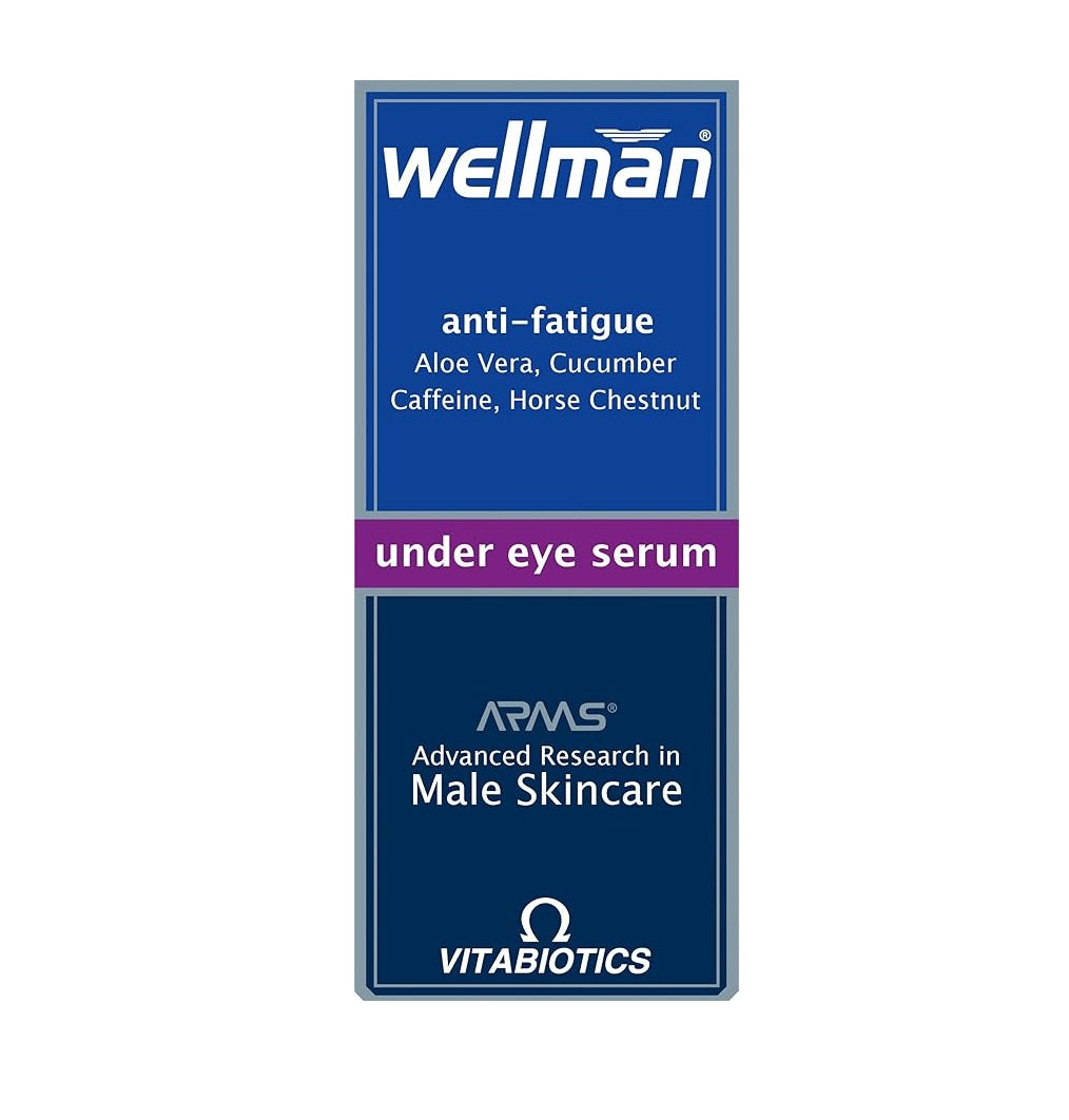 WELLMAN UNDER EYE SERUM 15ML