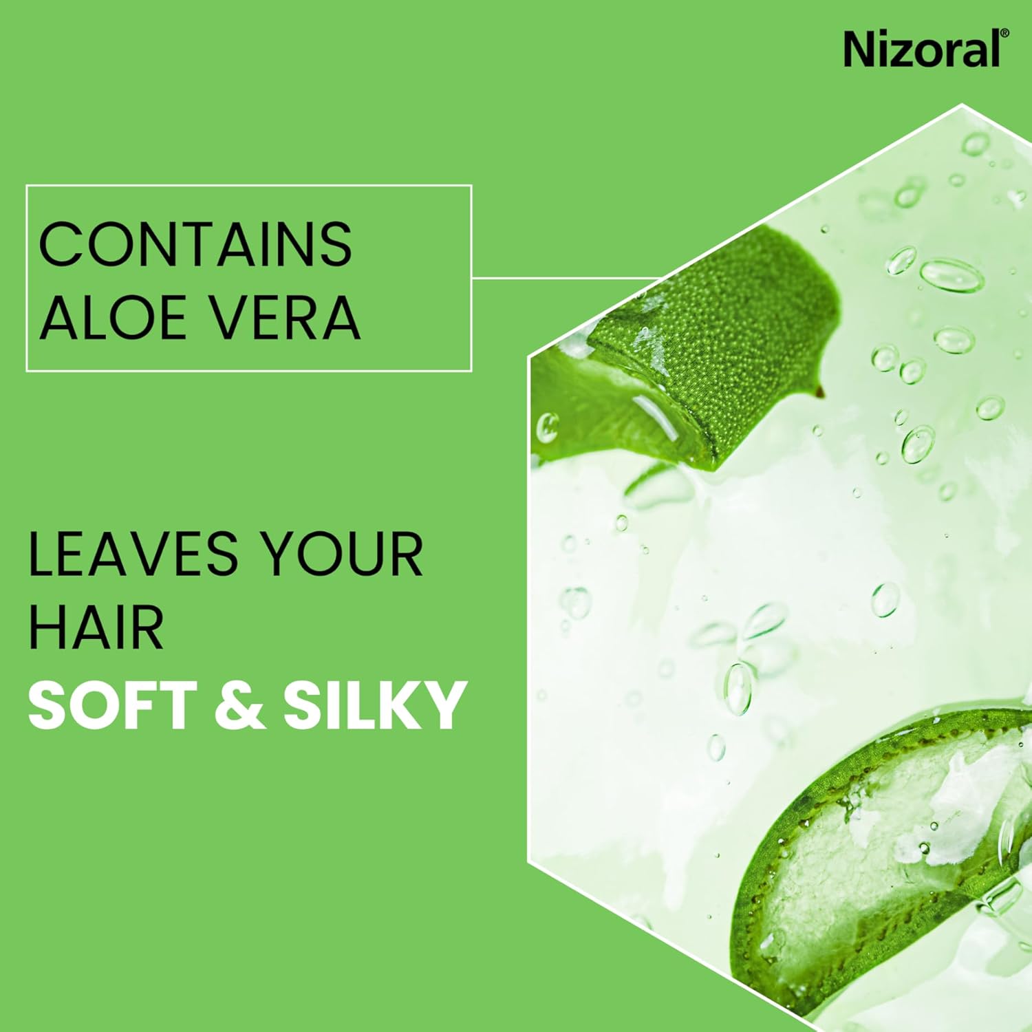 Nizoral Itchy & Sensitive Scalp Shampoo – 200ml
