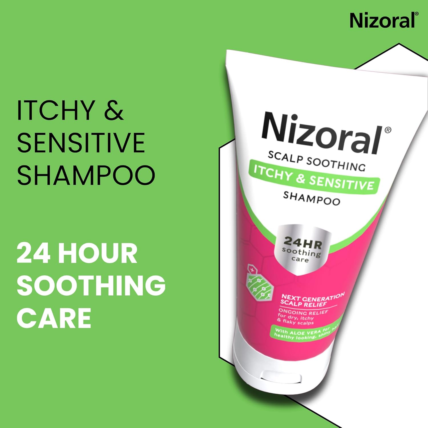 Nizoral Itchy & Sensitive Scalp Shampoo – 200ml
