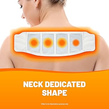 CURA-HEAT NECK DIRECT TO SKIN