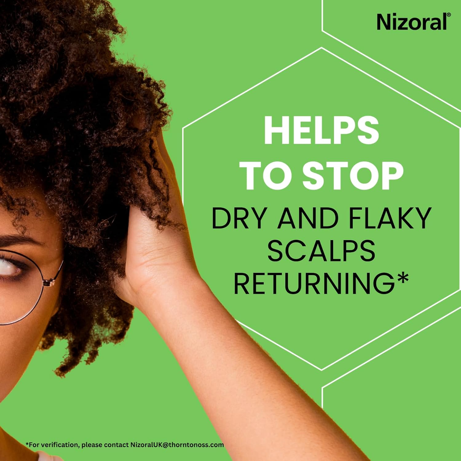 Nizoral Itchy & Sensitive Scalp Shampoo – 200ml