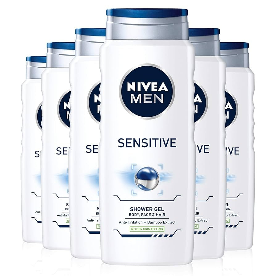 NIVEA MEN SENSITIVE SHOWER GEL 250ML
