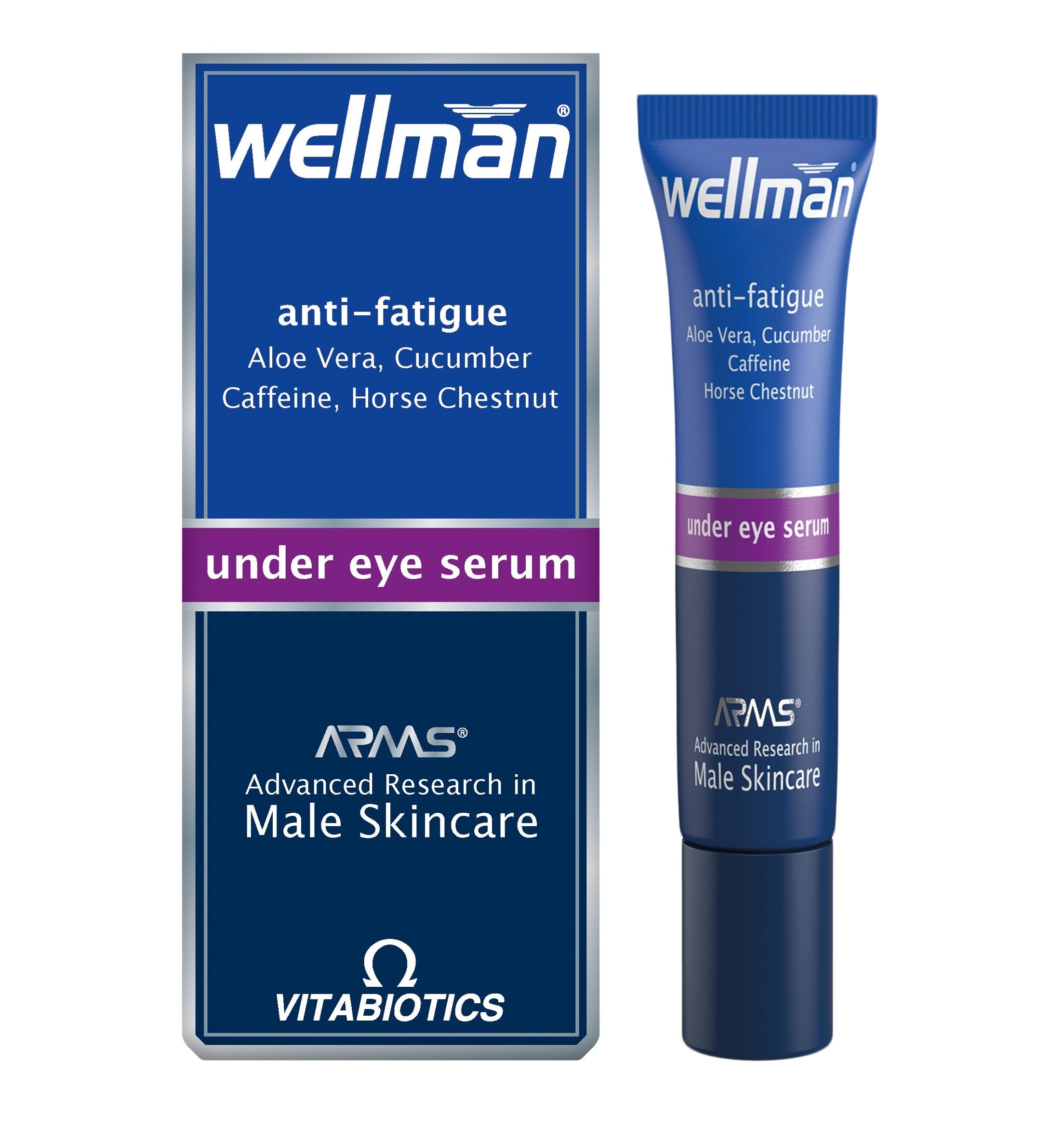 WELLMAN UNDER EYE SERUM 15ML