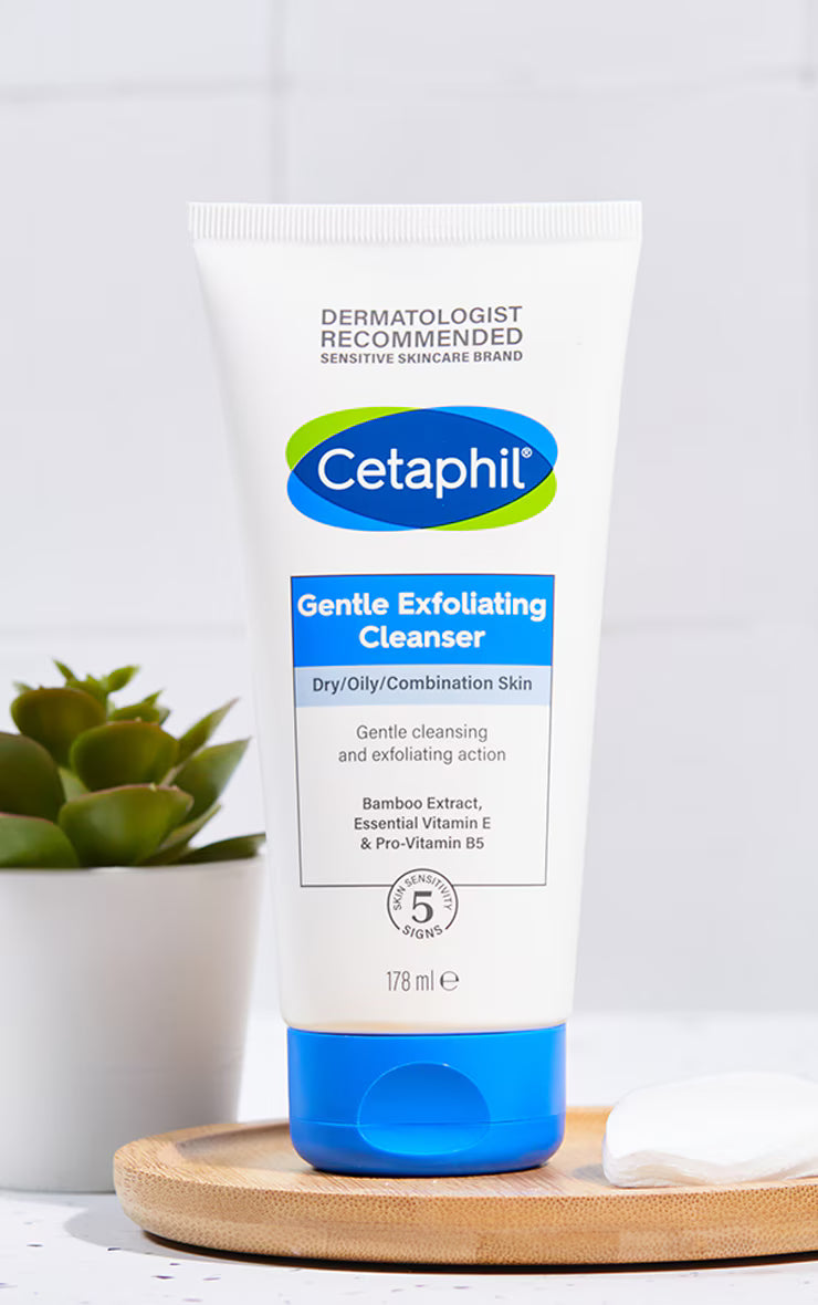 CETAPHIL GENTLE EXFOLIATOR CLEANSE SCRUB 178ML