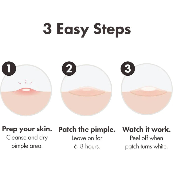 HERO MIGHTY PIMPLE PATCH INVISIBLE
