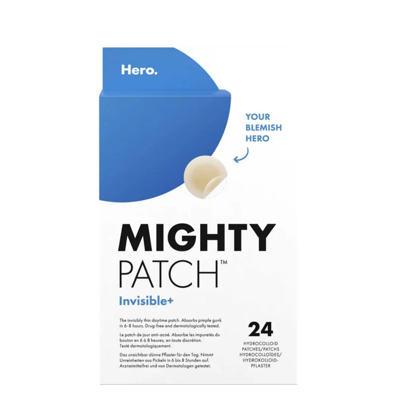 HERO MIGHTY PIMPLE PATCH INVISIBLE