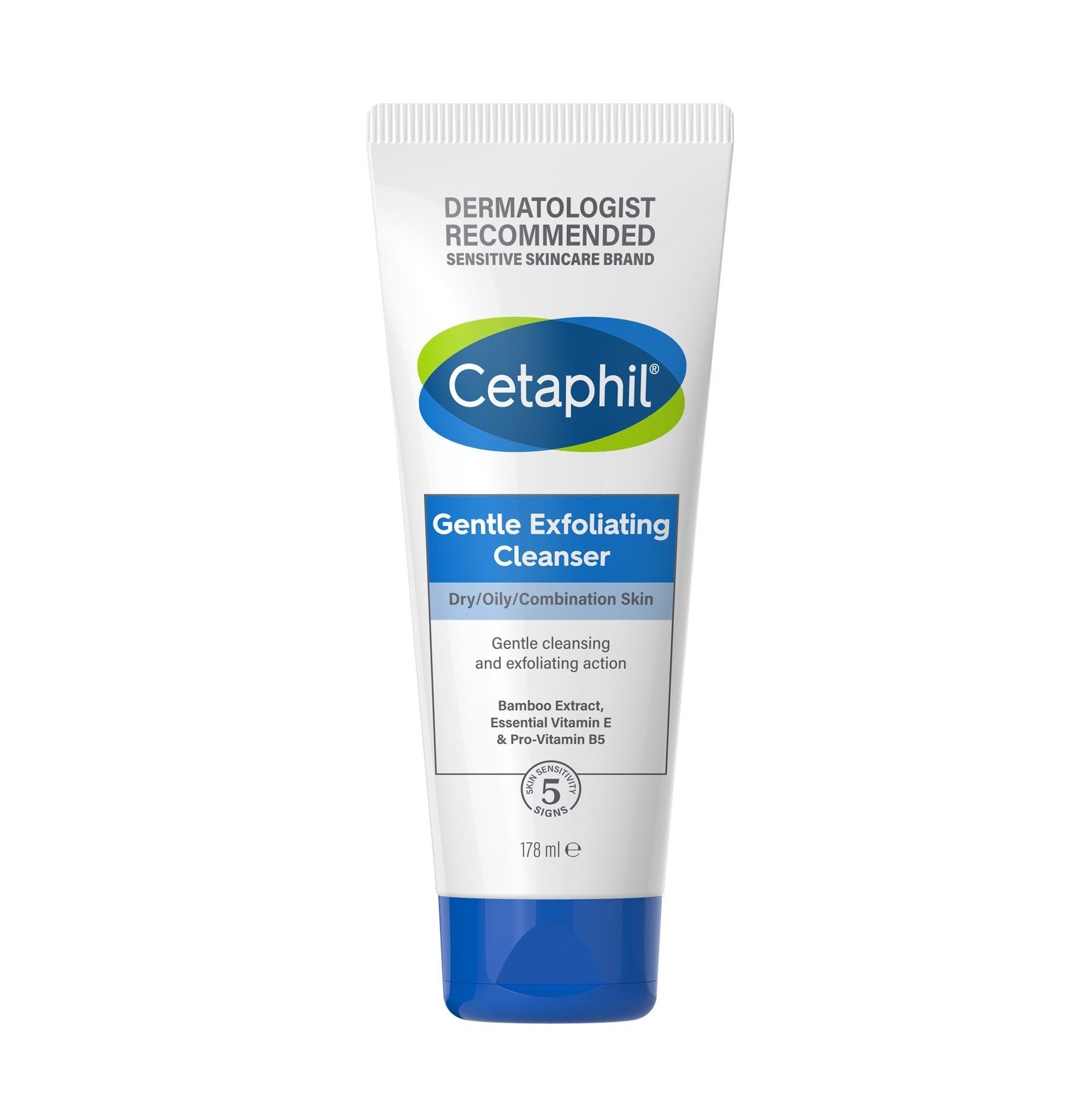 CETAPHIL GENTLE EXFOLIATOR CLEANSE SCRUB 178ML