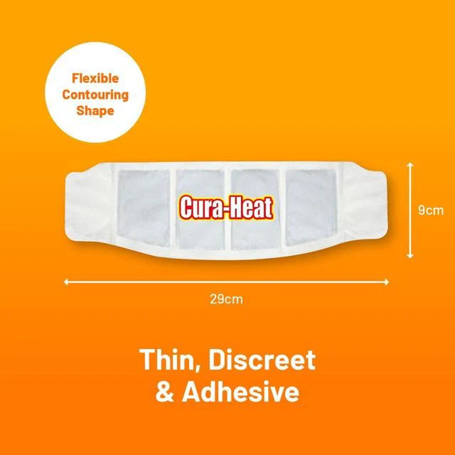 CURA-HEAT NECK DIRECT TO SKIN