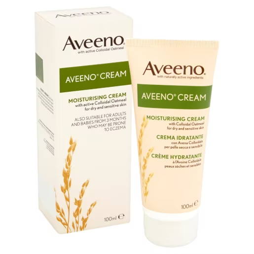 AVEENO MOISTURISING CREAM 100ML