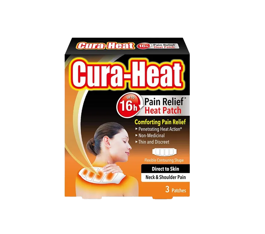 CURA-HEAT NECK DIRECT TO SKIN