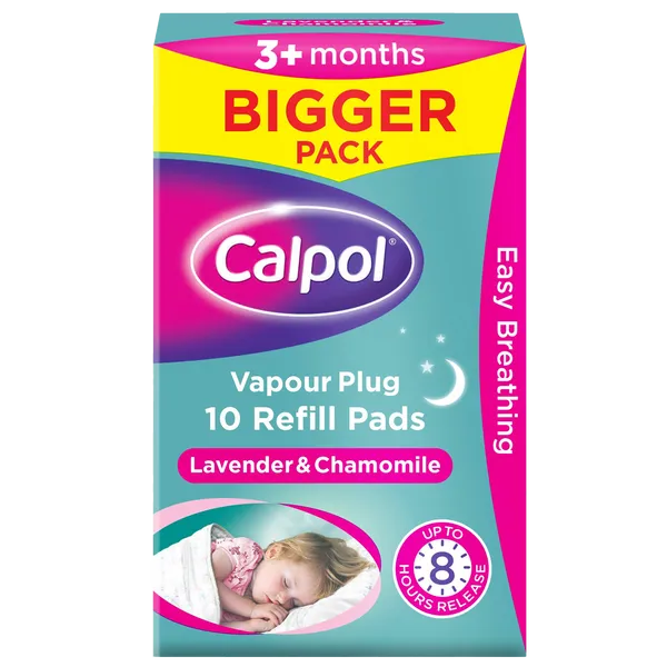 CALPOL NIGHT PLUG IN REFILLS