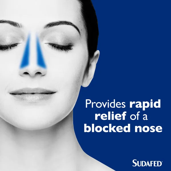 SUDAFED BLOCKED NOSE SPRAY 15ML