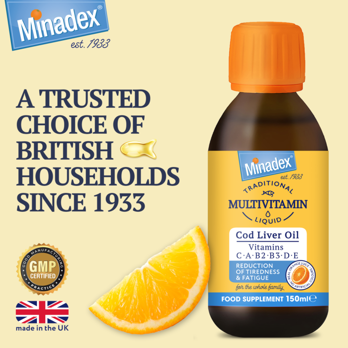 MINADEX MULTIVITAMIN LIQUID 150ML