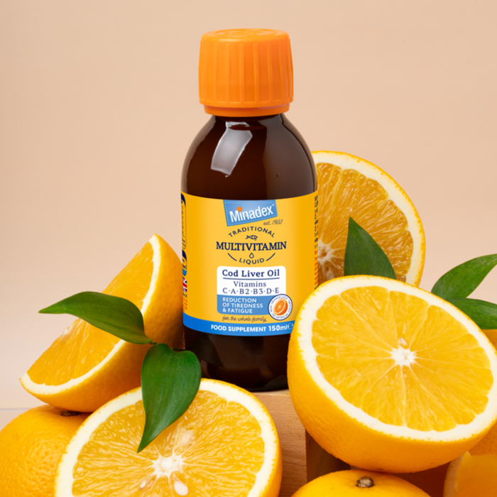MINADEX MULTIVITAMIN LIQUID 150ML