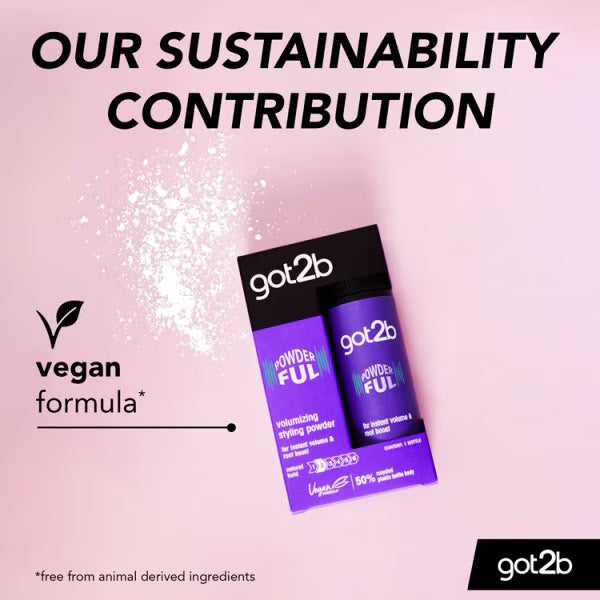 GOT2B POWDERFUL VOLUMIZING
