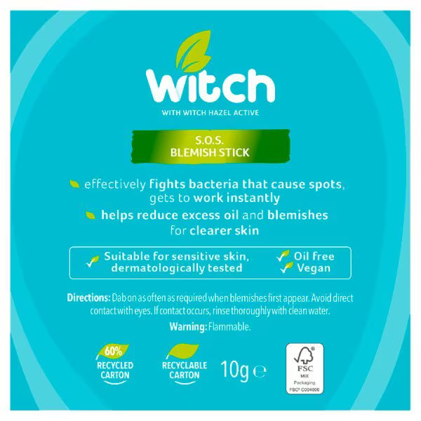 WITCH SOS BLEMISH STICK 10G