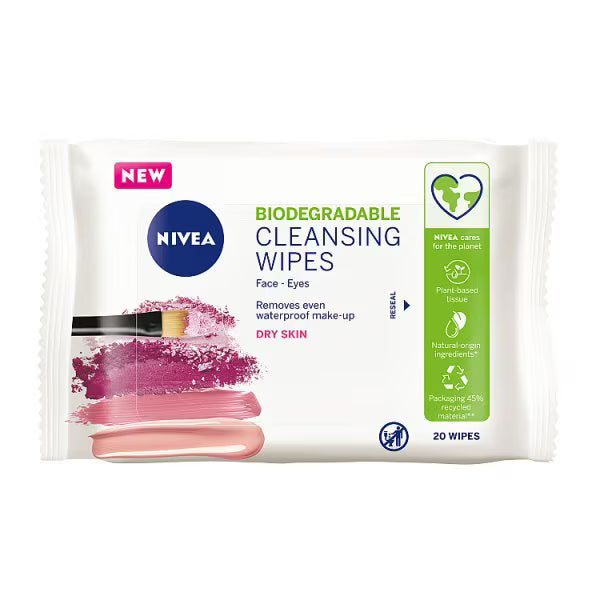 NIVEA FACE CLEANSING WIPES SENSITIVE