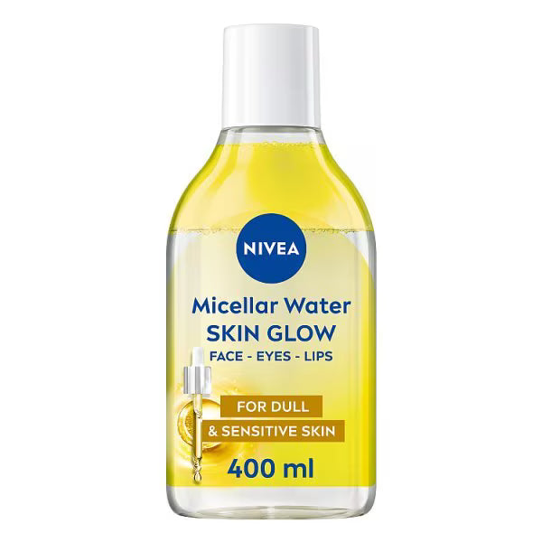 NIVEA BRIGHTENING SERUM MICELLAR WATER 400ML