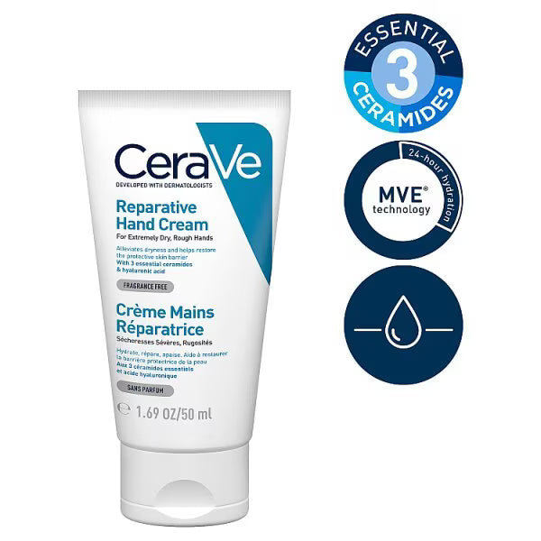 CERAVE REPARATIVE HAND CREAM 50ML
