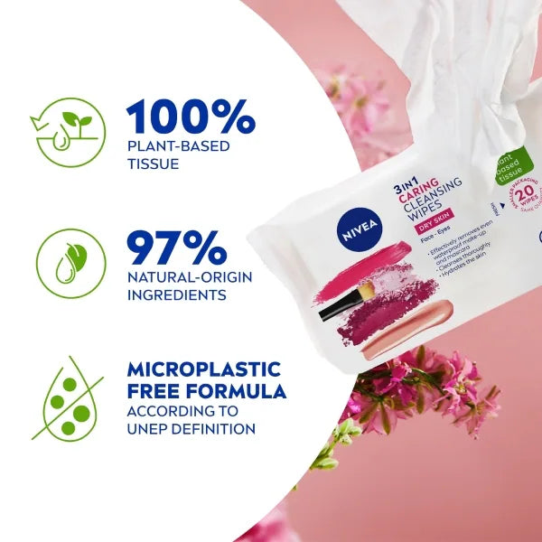 NIVEA FACE CLEANSING WIPES SENSITIVE