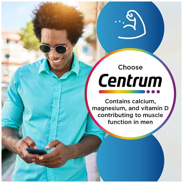 Centrum Men Multivitamins And Minerals