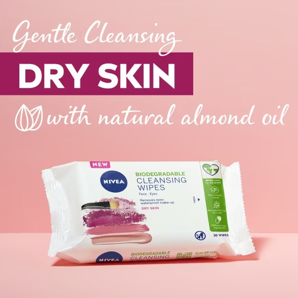 NIVEA FACE CLEANSING WIPES SENSITIVE