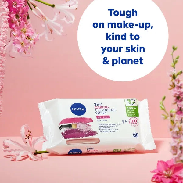 NIVEA FACE CLEANSING WIPES SENSITIVE