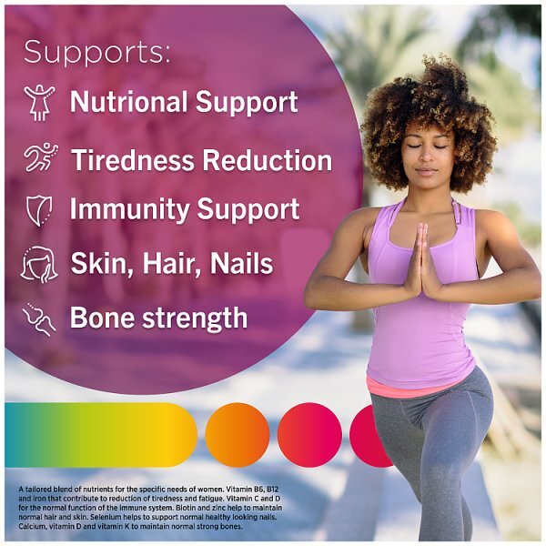 Centrum Women Multivitamins And Minerals