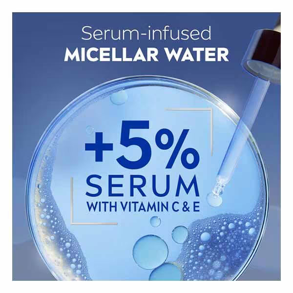 NIVEA BRIGHTENING SERUM MICELLAR WATER 400ML