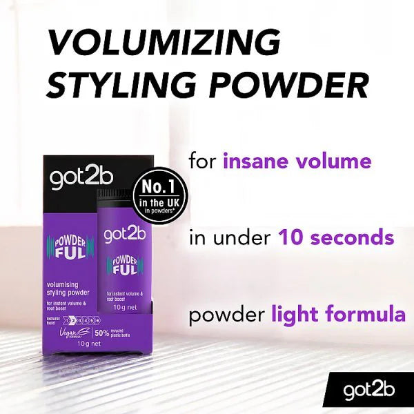GOT2B POWDERFUL VOLUMIZING