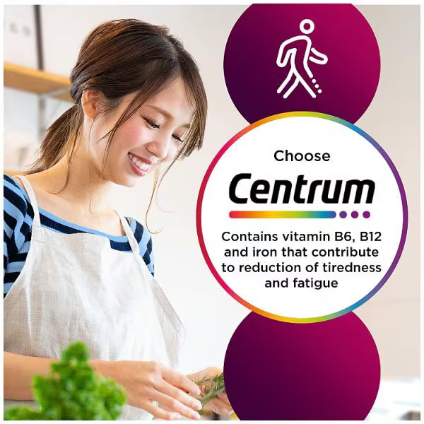 Centrum Women Multivitamins And Minerals