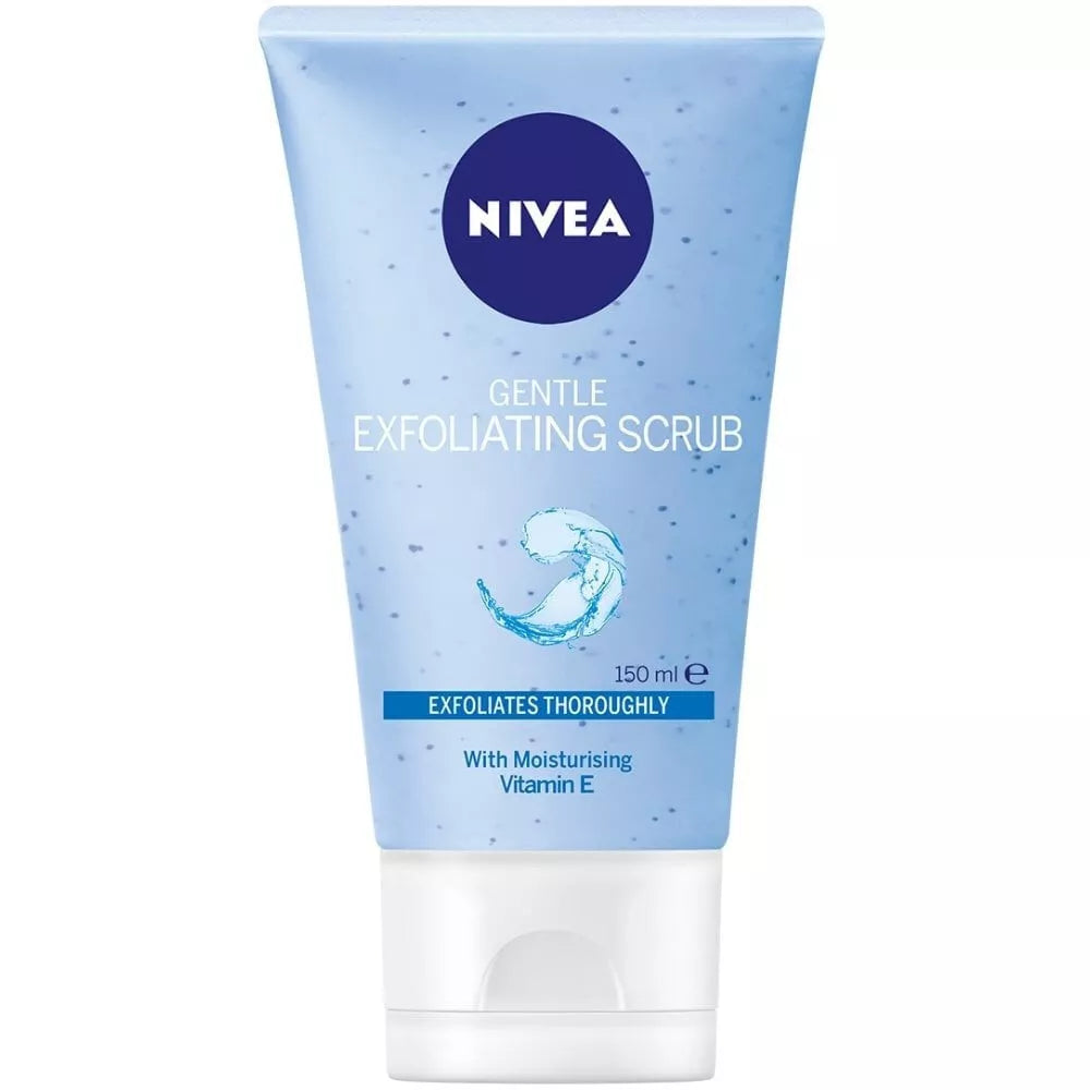 NIVEA GENTLE EXFOLIATING FACE SCRUB 150ML